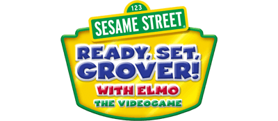 Sesame Street: Ready, Set, Grover! title screen for Wii